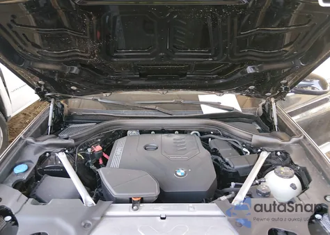 2023 BMW X3 xDrive30I z USA, uszkodzony, nr VIN 5UX53DP03P9S15841